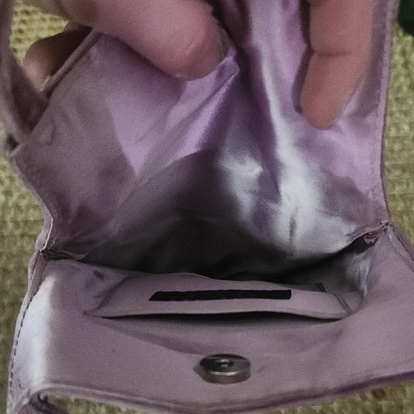 Express Lavender Quilted Mini Bag - Picture 4 of 8